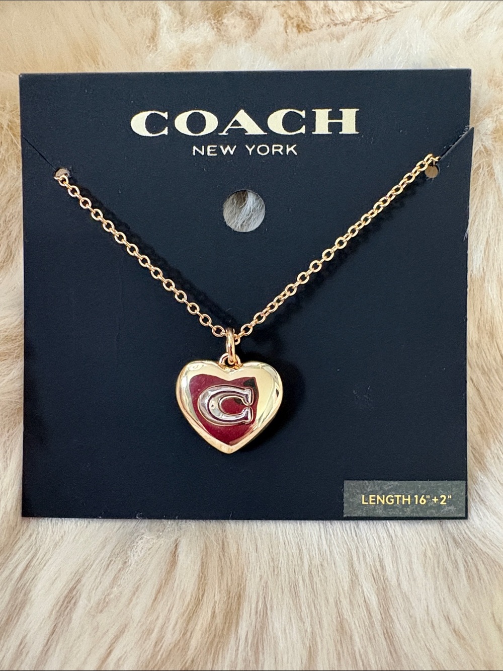 Coach Necklace